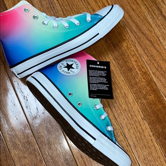 Unisex Chuck Taylor Converse sneakers high t… - Picture 3 of 11